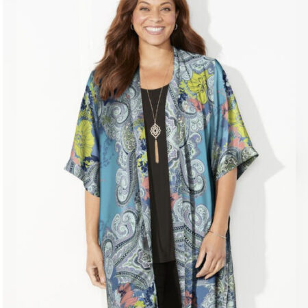 Run! Score this Long Kimono for only $.10¢! Thumbnail