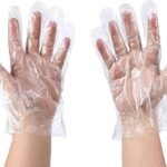 ONLY $9.82! 500 Piece Plastic Food Safe Disposable Gloves Thumbnail
