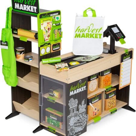 Melissa & Doug Harvest Market Grocery Store & Companion Collection Accessories NOW $99.99 (was $319.99) Thumbnail