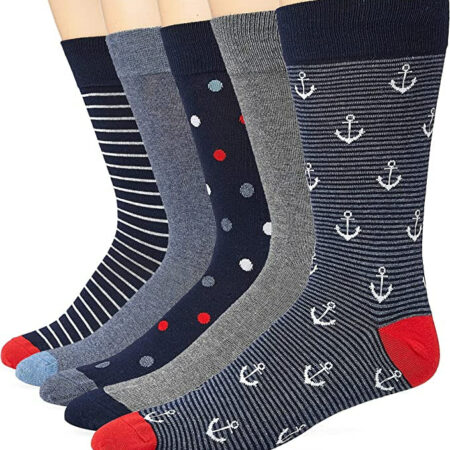 45% off! Men’s 5 Pack Socks Set NOW $8.70 (was $15.90) Thumbnail