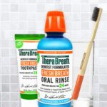 TheraBreath 16 Oz Icy Mint Oral Rinse 2 Pack NOW $15.34 Thumbnail
