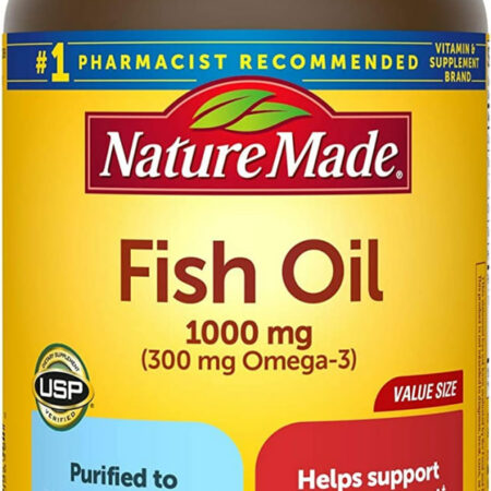 Price drop! Nature Made Fish Oil 1000 mg, 250 Softgels only $12.75 Thumbnail