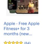 FREE! Get Apple Fitness+ for 3 months! (new subscribers only) Thumbnail