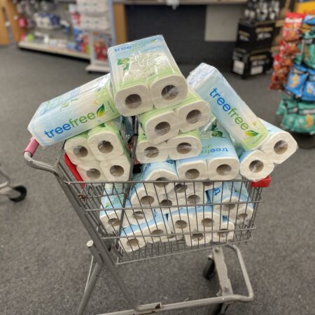 I JUST BOUGHT 18 PACKS OF PAPER TOWELS AT CVS. Here’s why. Thumbnail