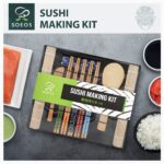 PRICE DROP! Sushi Making Kit, 10 Piece Bamboo Sushi Kit ONLY $13.99! Thumbnail