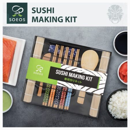PRICE DROP! Sushi Making Kit, 10 Piece Bamboo Sushi Kit ONLY $13.99! Thumbnail
