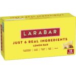 HOT DEAL! 18 count Larabar Lemon Bar, Gluten Free Vegan Bars, Only $13.59! Thumbnail