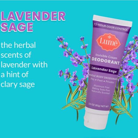 Lume Deodorant Cream Tube 3oz NOW $21 (was $39) Thumbnail