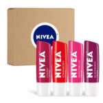 Price drop! NIVEA Fruit Lip Balm 4 count Variety Pack ONLY $6.69 (was $8.79) Thumbnail