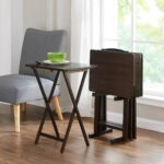 Hot deal! 5-Piece Folding TV Tray Table Set Now $34.95 (was $54.98) Thumbnail