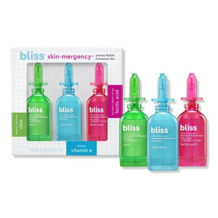 Hot deal! Bliss Skin-mergency Instant Relief Treatment Set NOW $5.50 (was $11.00) Thumbnail
