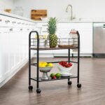 46% OFF! 2-Tier Kitchen Storage Rolling Cart NOW $26.99 (was $49.99) Thumbnail