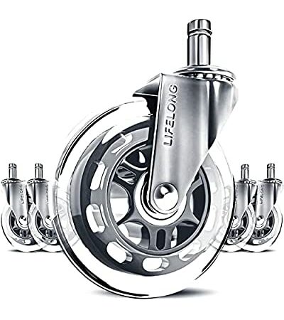 Office Chair Replacement Wheels Set only $29.56 (was $59.99) Thumbnail