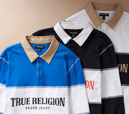 40% off True Religion Apparel + an EXTRA 60% OFF Markdowns! Thumbnail