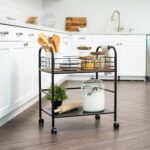 Price drop! Wide Storage Rolling Cart NOW $34.99! Thumbnail