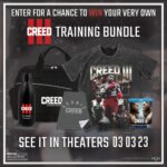 Enter to win a CREED III Training Bundle from AMC Theatres Thumbnail