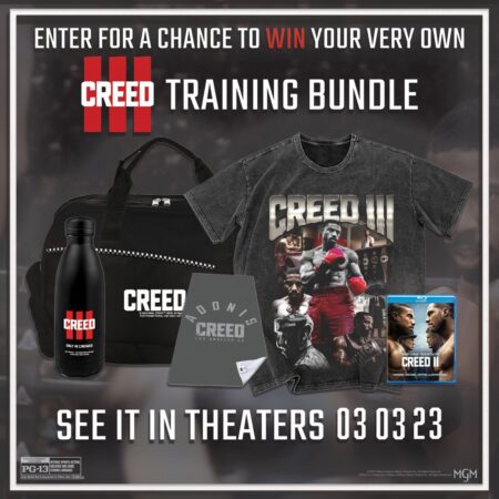 Enter to win a CREED III Training Bundle from AMC Theatres Thumbnail
