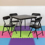 5 Piece Kids Folding Table and Chair Set NOW $68 (was $165) Thumbnail