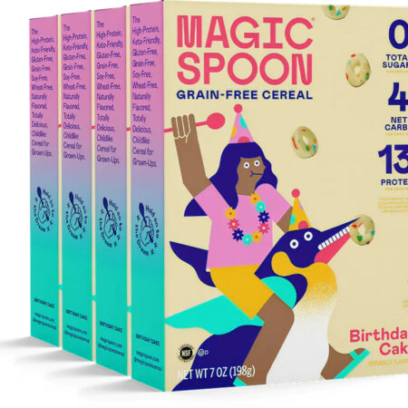 FREE Magic Spoon Cereal After Rebate Thumbnail