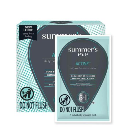 Only $2.49! Summer’s Eve Daily Performance Feminine Wipes, 14 count Thumbnail