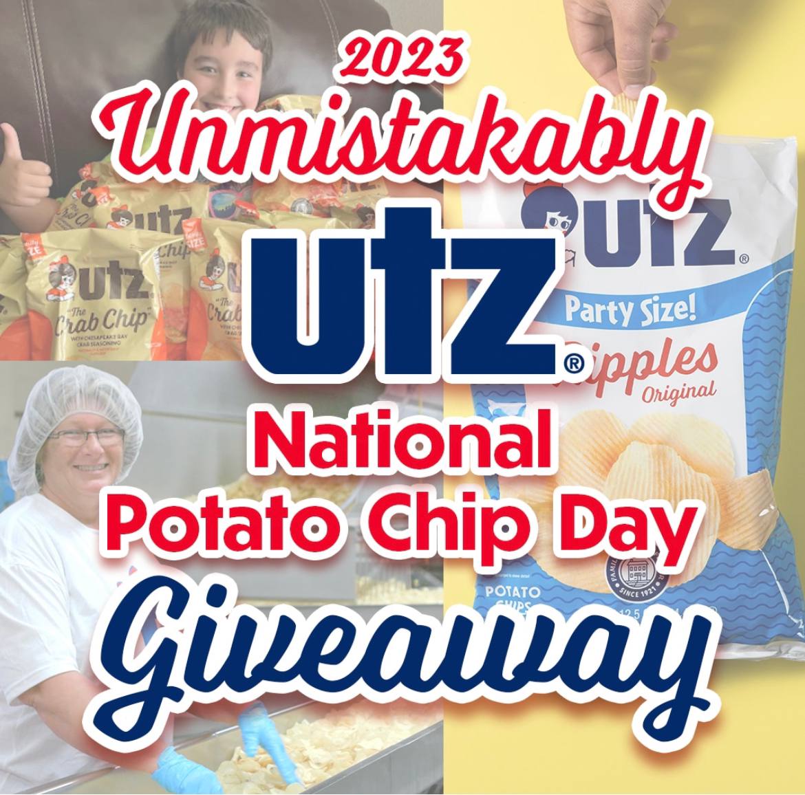 Enter to win a Jumbo Snack Pack & 12 Snack Pack from Utz! One Cute