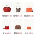 Lots of Dooney & Bourke handbags on sale. A lot of bags are UNDER $50! Thumbnail