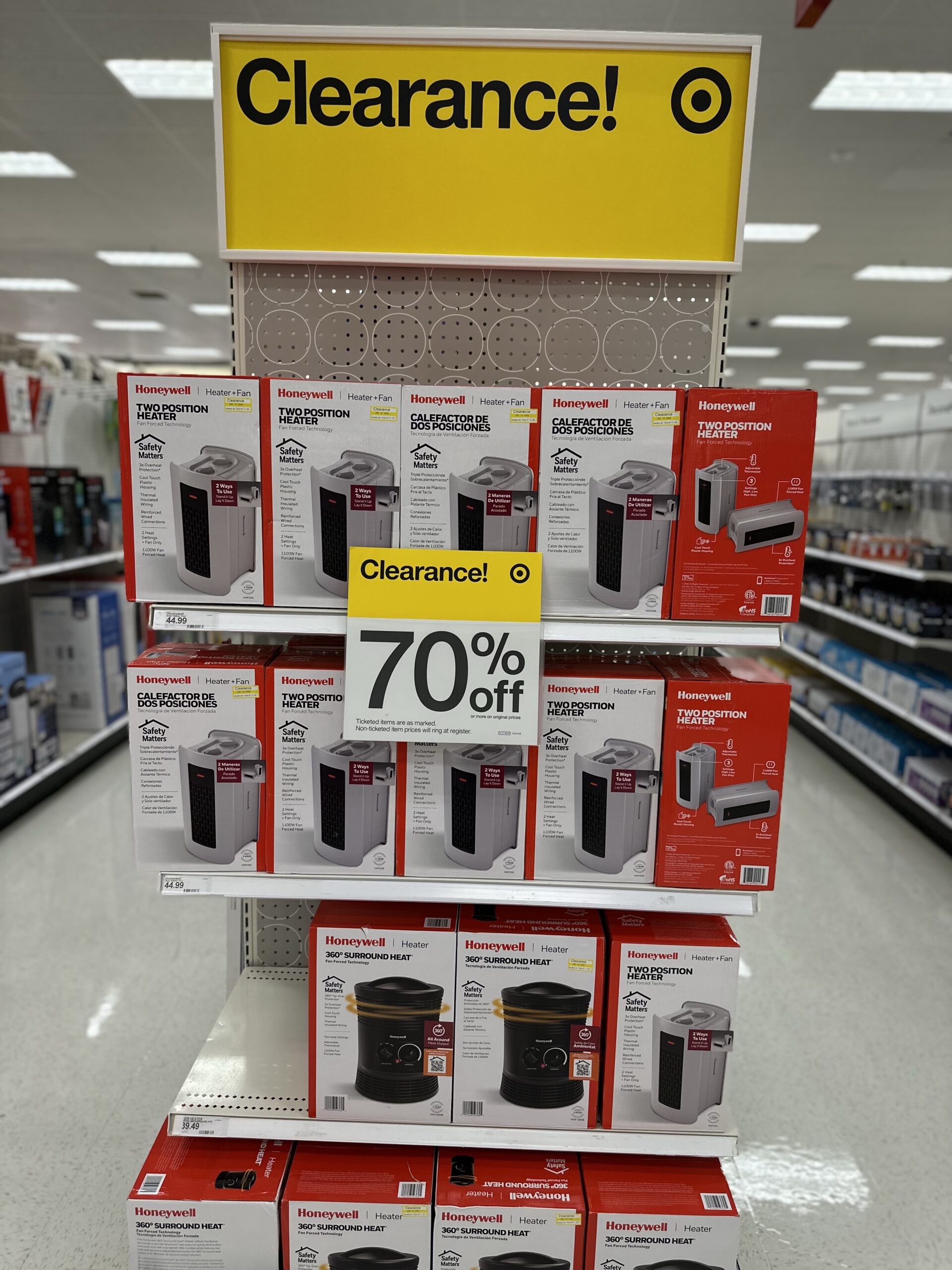 Lots of heaters marked down at Target! Up to 75 off! One Cute Couponer