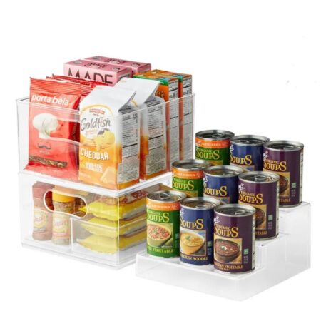 5 Piece Pantry Plastic Modular Storage System NOW $14 (was $28) Thumbnail