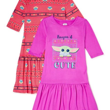 Star Wars Girls Short Sleeve Playdress, 2-Pack ONLY $5.50 Thumbnail