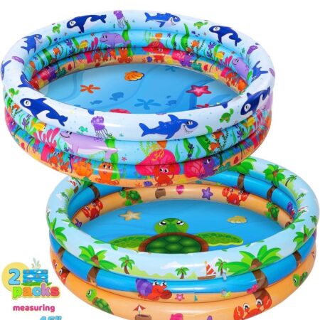 Kiddie Pool 2 Pack NOW $15.99! (Was $38) Thumbnail