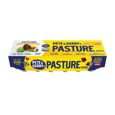 Apply to try Pete & Gerry’s Pasture Raised Eggs FREE Thumbnail