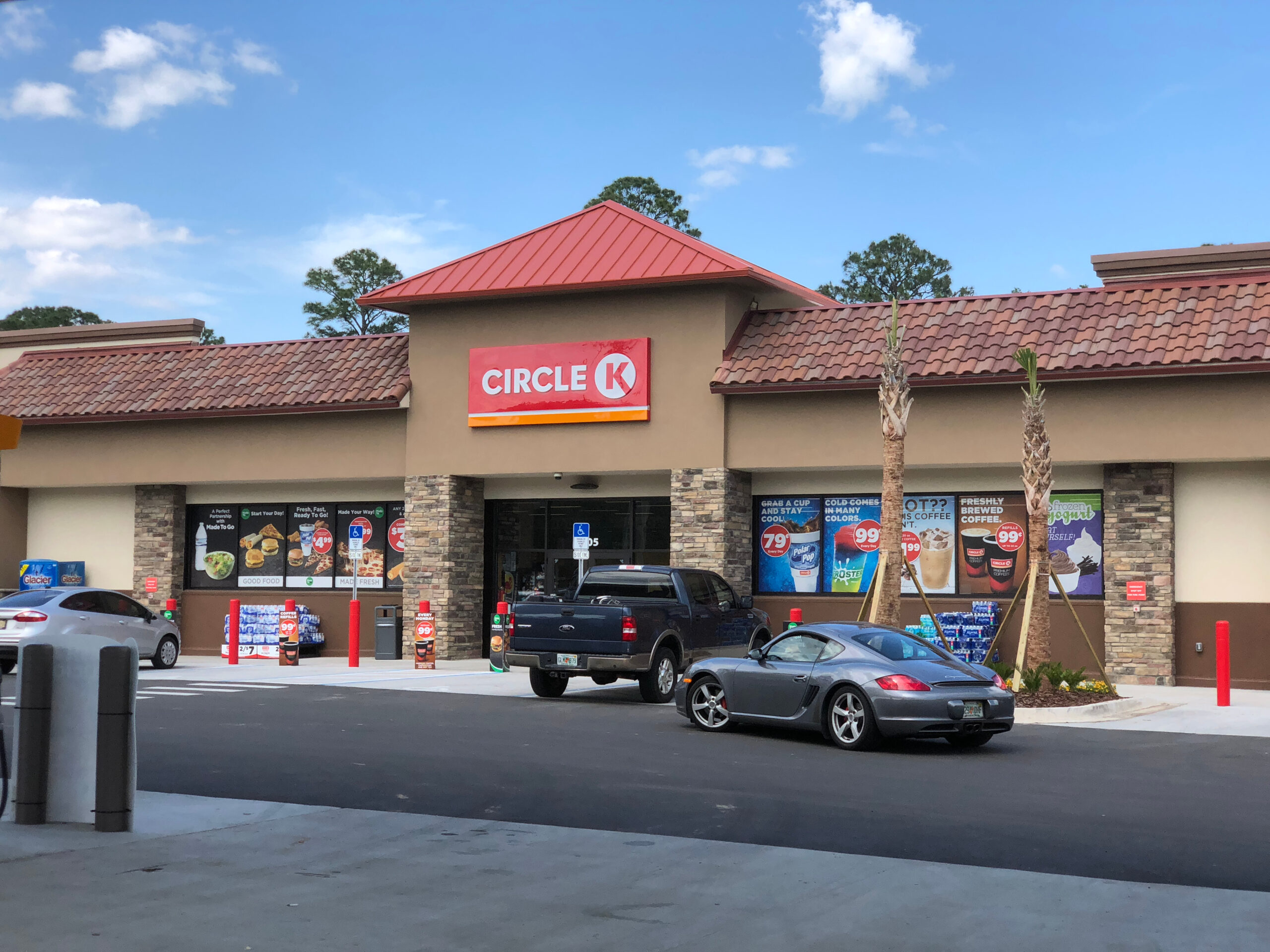 Circle,K,Gas,Station,And,Convenient,Store,Saint,Augustine,,Florida