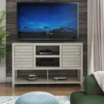 Twin Star Coastal TV Stand Now $79.88 (was $249.99 Thumbnail