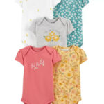 Price drop! Baby 5-Pack Short-Sleeve Original Bodysuits NOW $12 (was $30) Thumbnail
