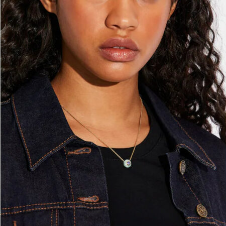 Coach Semiprecious Crystal Necklace 50% off! NOW $62.50 (was $125) Thumbnail