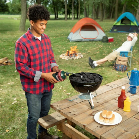 Coleman 16 oz All Purpose Propane Gas Cylinder 4-Pack Now $17.87 (was $42.00) Thumbnail