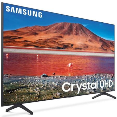 HURRY! SAMSUNG 50″ Class 4K Crystal UHD (2160P) LED Smart TV with HDR ONLY $284! Thumbnail