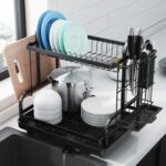 Multifunctional 2-Tier Dish Rack NOW $19.99 (was $45) Thumbnail