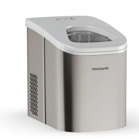Price drop! Stainless Steel Frigidaire 26 lb. Countertop Ice Maker Now $88.00 (was $108.00) Thumbnail