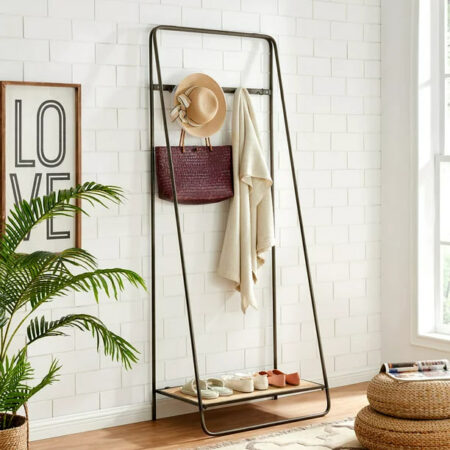 Hot deal! Revere Minimalist Hall Tree Now $44 (was $212) Thumbnail
