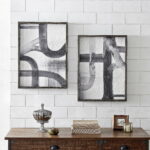 Framed Wall Art 2-Piece Mid-Century Modern Set Now $44.43 (was $178.38) Thumbnail