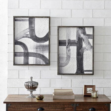 Framed Wall Art 2-Piece Mid-Century Modern Set Now $44.43 (was $178.38) Thumbnail