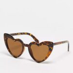 Madein. heart sunglasses in tortoiseshell ONLY $10.50 Thumbnail