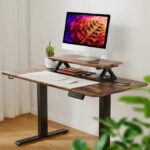 NOW $165.99 Kiryll Height Adjustable Standing Desk (was $313.99) Thumbnail
