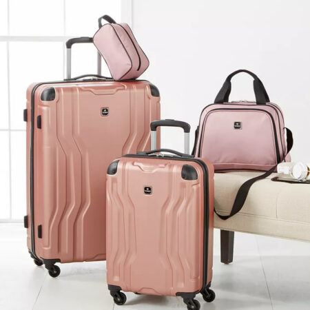 Price drop! TAG Legacy 4-Pc. Luggage Set ONLY $109 (was $360) Thumbnail