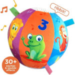 Price drop! Move2Play Toddler & Baby Ball with Music & Sound Effects NOW $19.99 (Was $33.98) Thumbnail