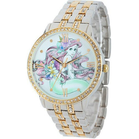 Disney Ariel Women’s Alloy Case Watch only $29.99 (was $69.99) Thumbnail