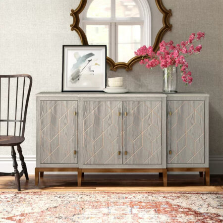 Price drop! Kidham 68″ Wide Sideboard NOW $979.99 (was $1,977.00) Thumbnail