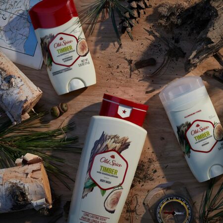 Old Spice Men’s Body Wash Timber with Sandalwood 4 pack NOW $26.60 (WAS $39.95) Thumbnail