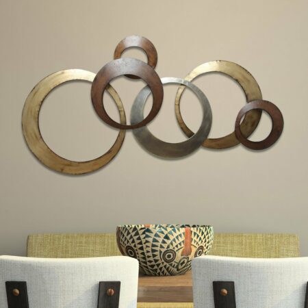 Modern Multicolor Open Rings Centerpiece Now $75 (was $94) Thumbnail